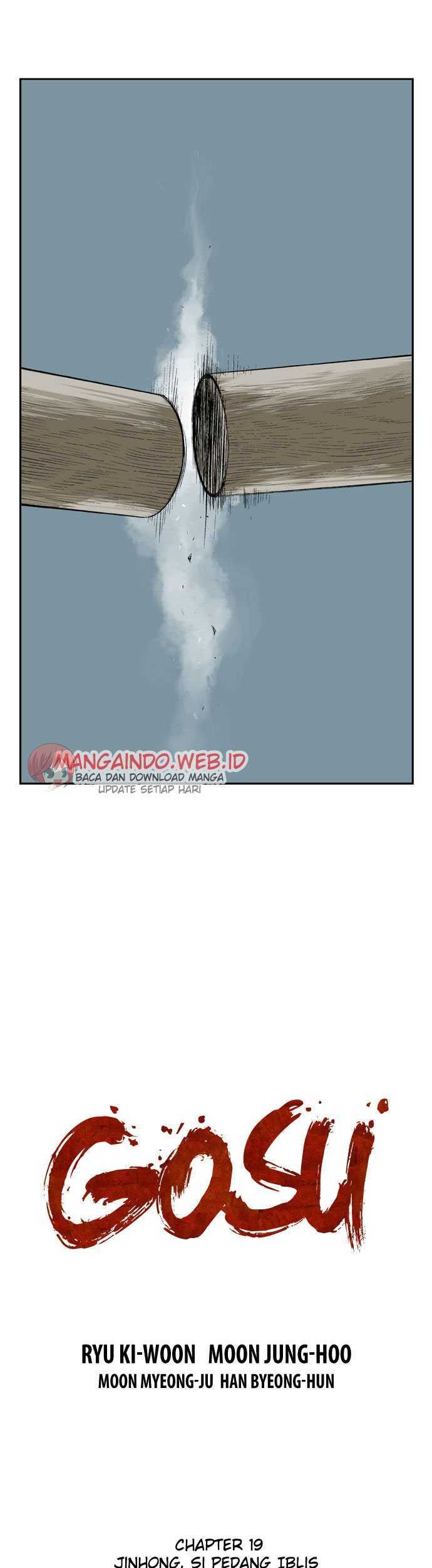 Baca Komik Gosu Chapter 19 Gambar 1