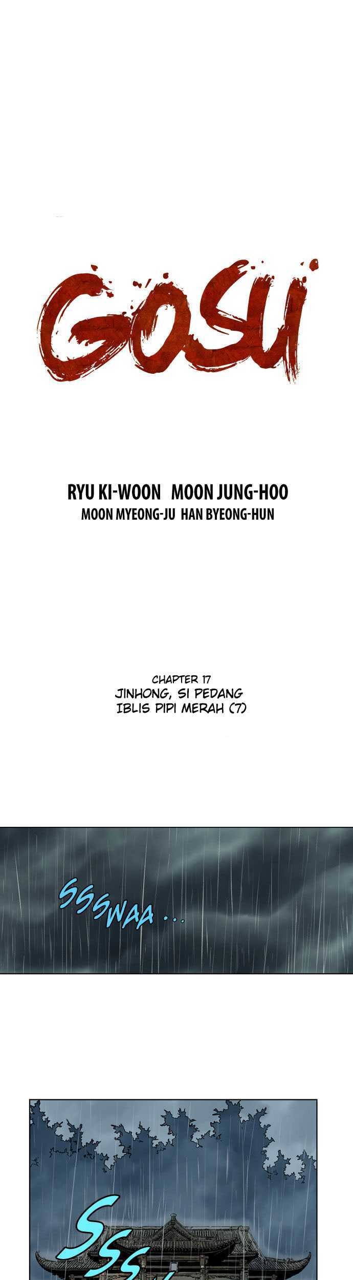 Baca Komik Gosu Chapter 17 Gambar 1