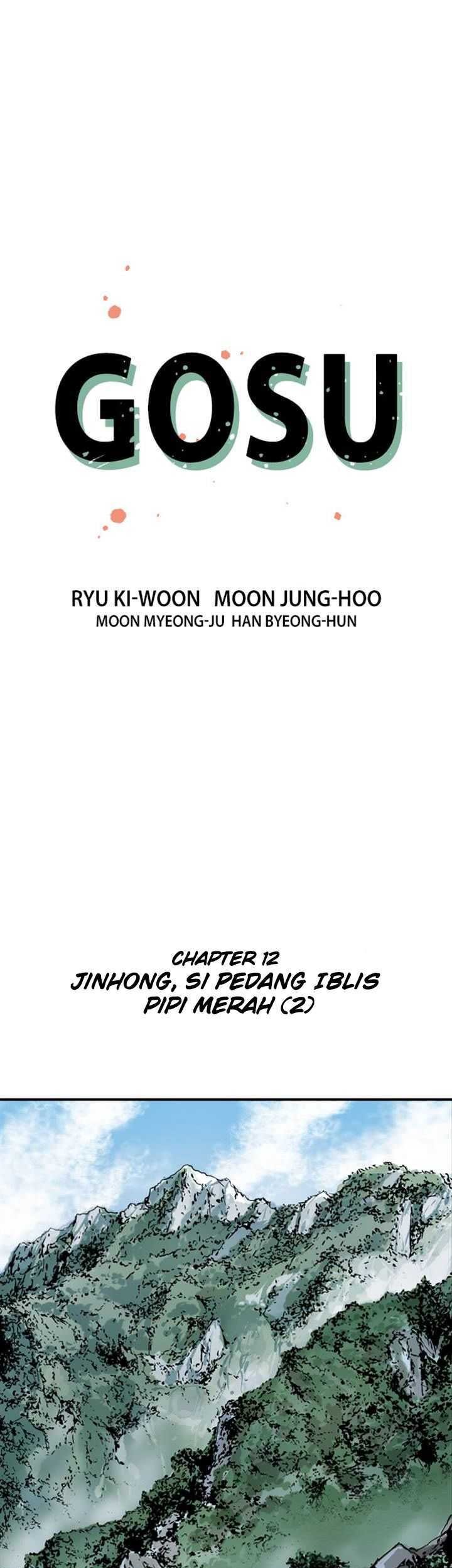 Baca Komik Gosu Chapter 12 Gambar 1