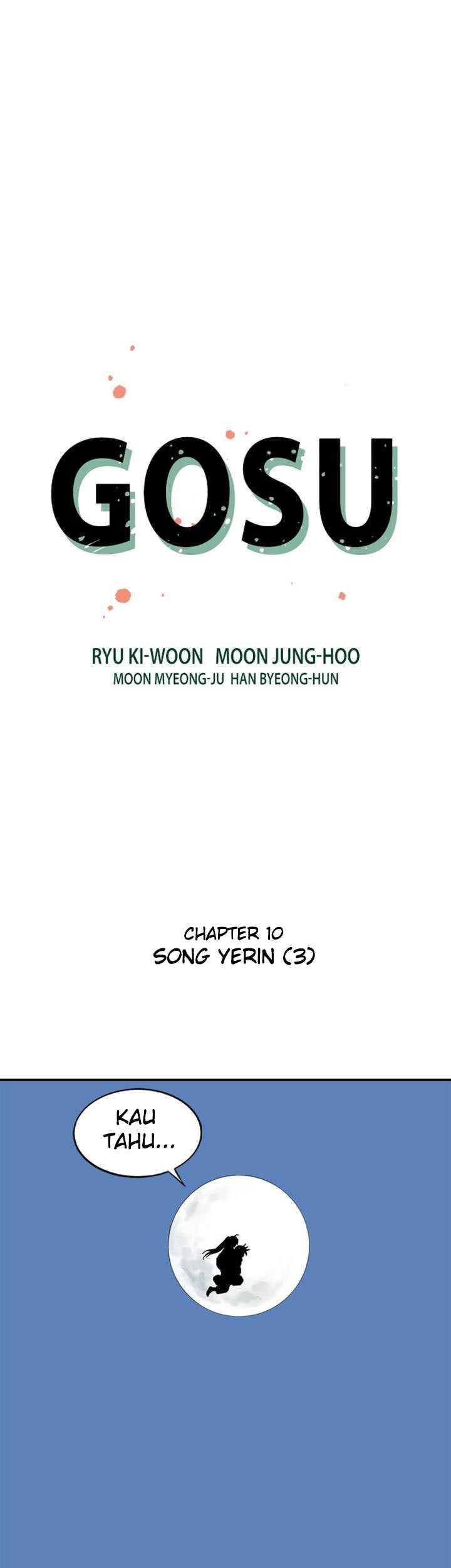 Baca Komik Gosu Chapter 10 Gambar 1