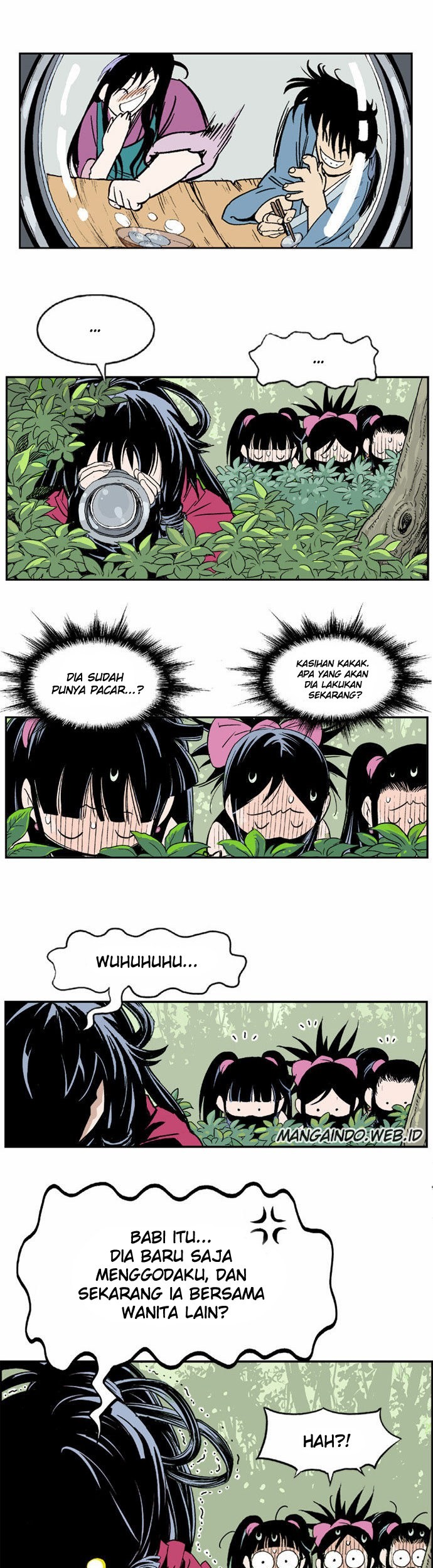 Gosu Chapter 3 Gambar 42