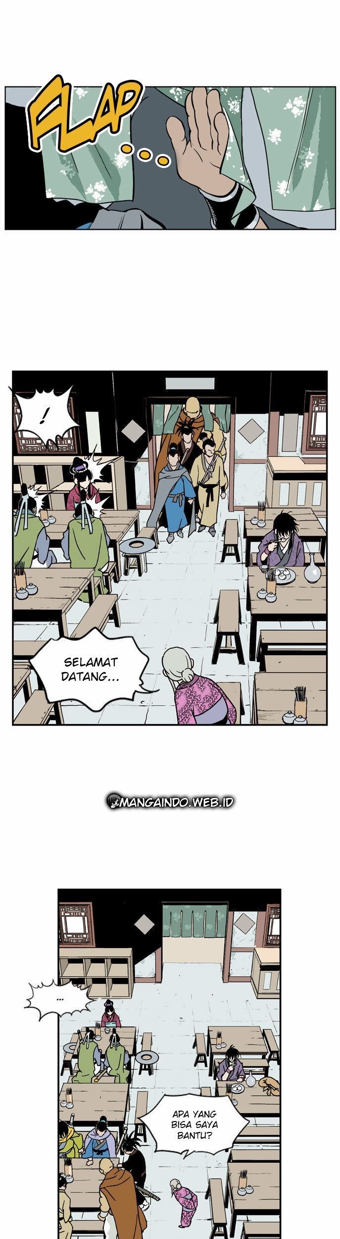 Gosu Chapter 1 Gambar 11