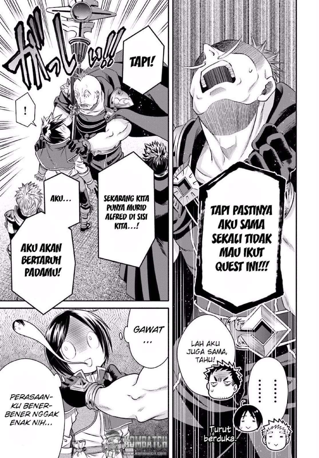 Hachinan tte Sore wa Nai Deshou Chapter 20 Gambar 12