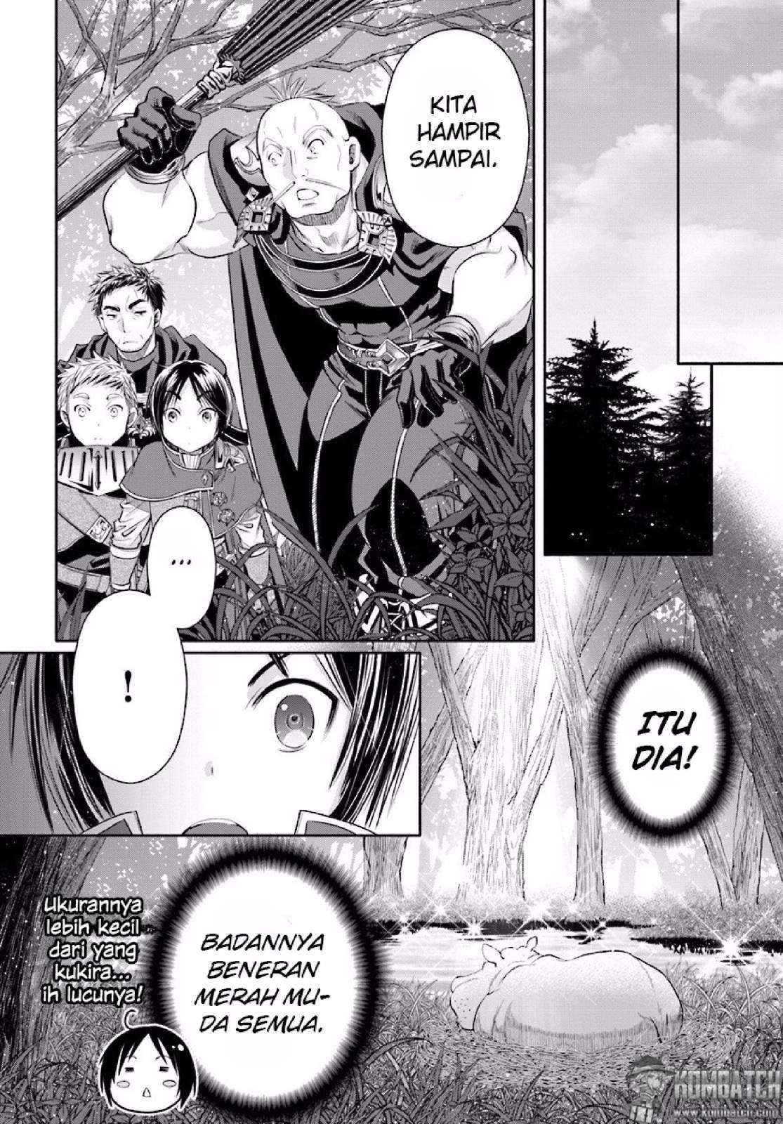 Hachinan tte Sore wa Nai Deshou Chapter 20 Gambar 13