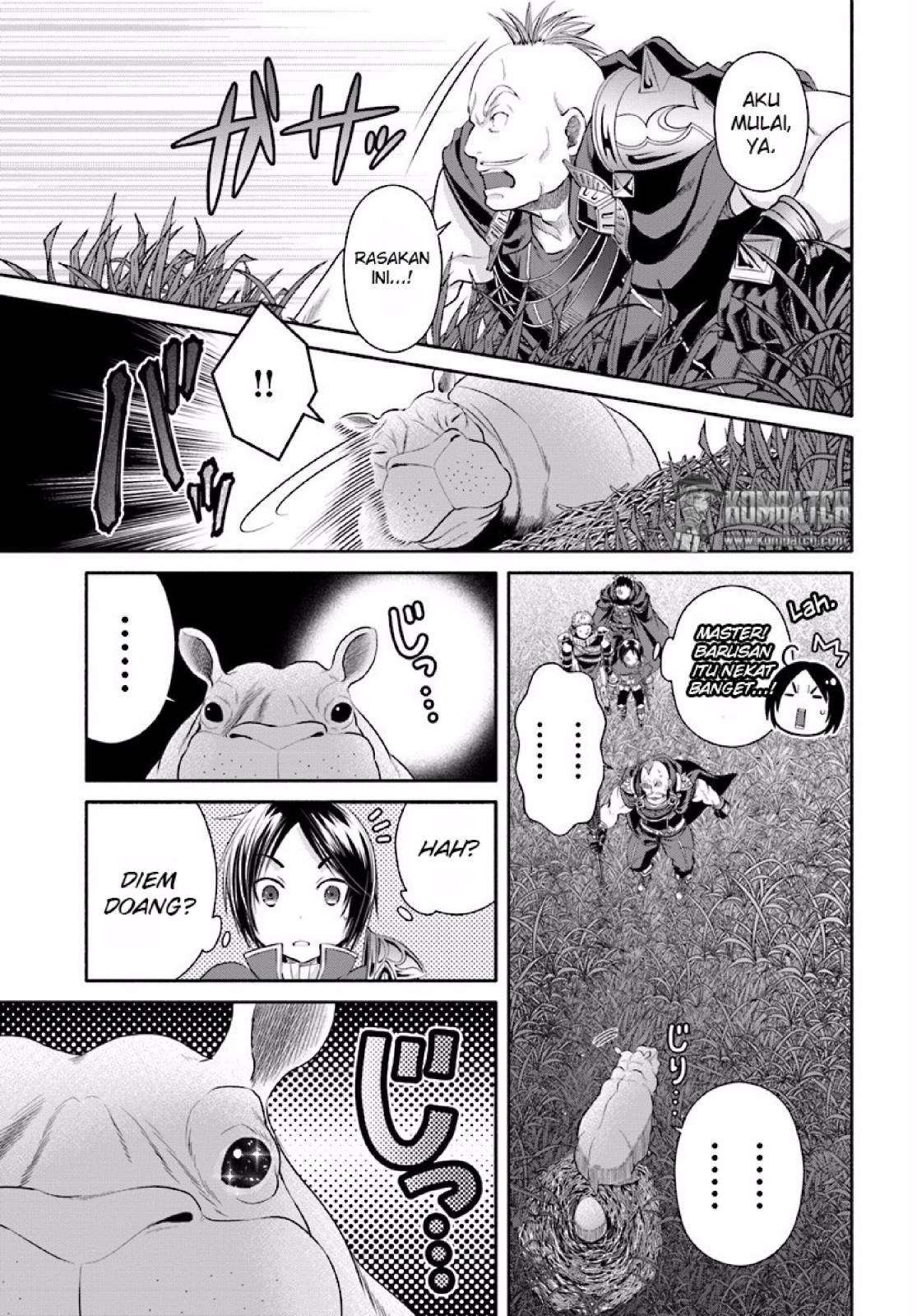 Hachinan tte Sore wa Nai Deshou Chapter 20 Gambar 14