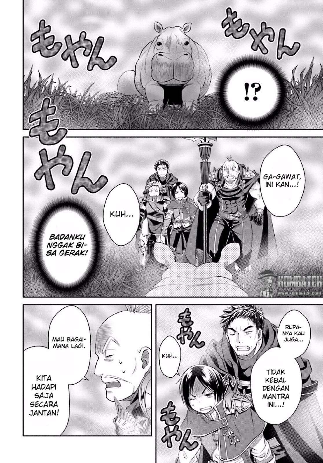 Hachinan tte Sore wa Nai Deshou Chapter 20 Gambar 15