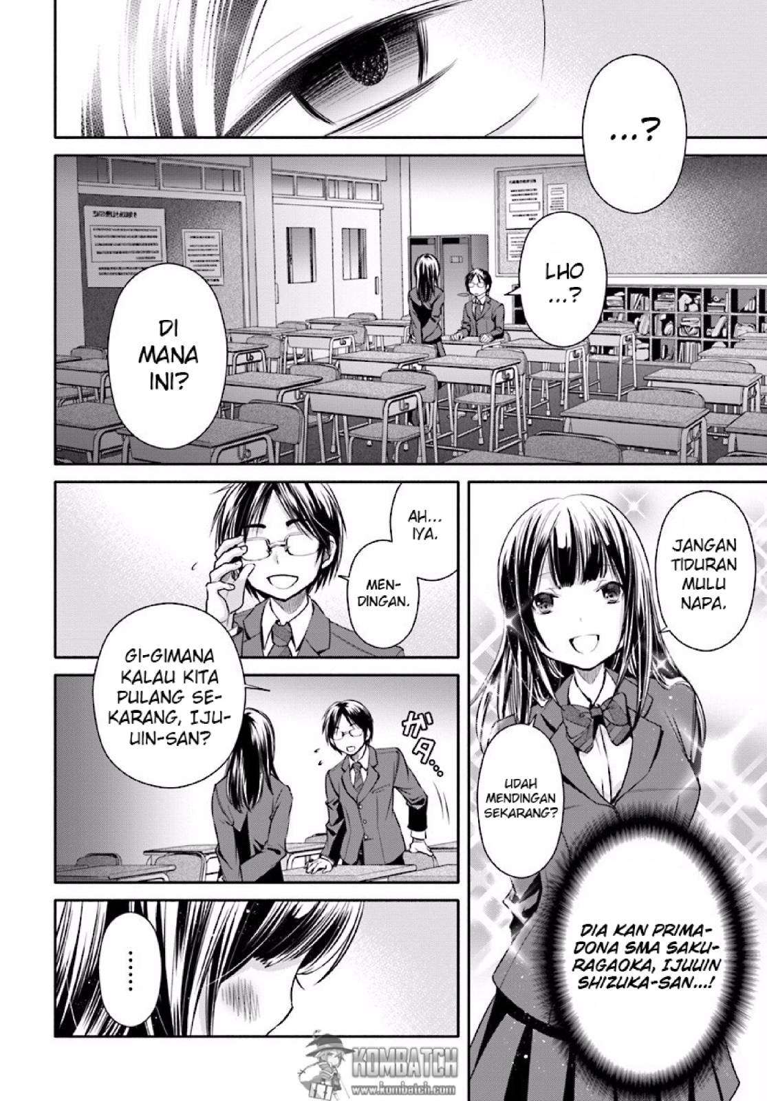 Hachinan tte Sore wa Nai Deshou Chapter 20 Gambar 17