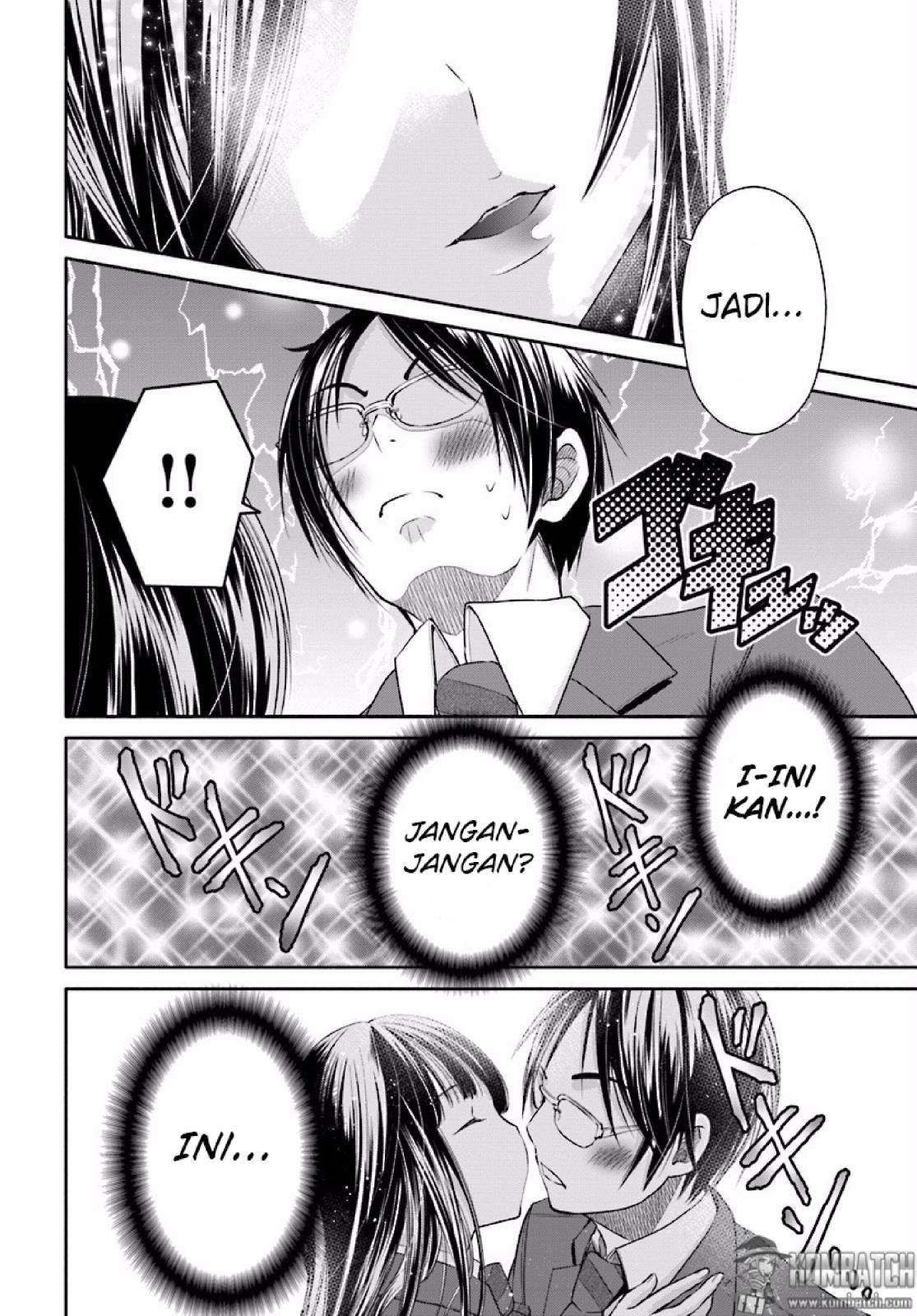 Hachinan tte Sore wa Nai Deshou Chapter 20 Gambar 19