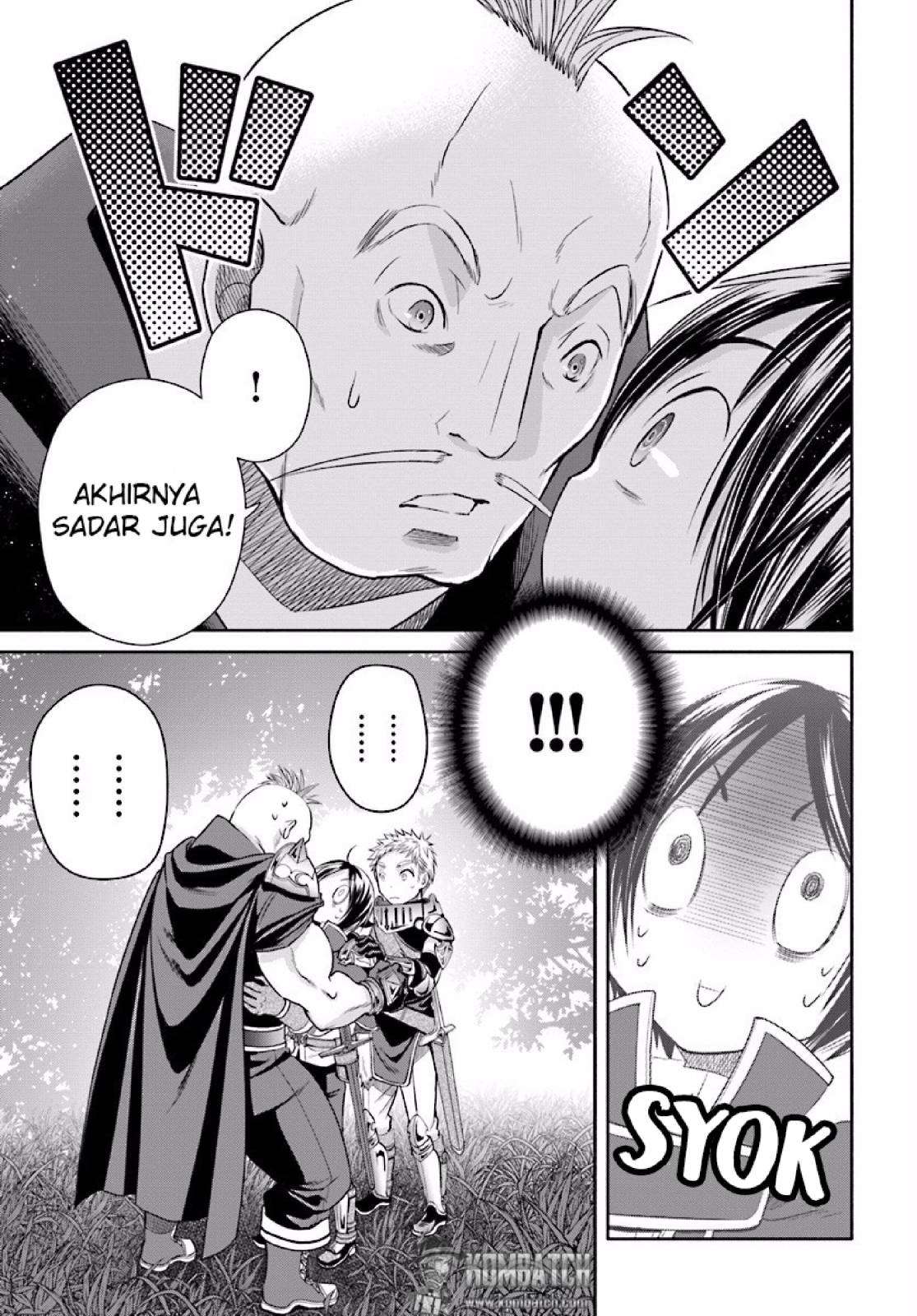 Hachinan tte Sore wa Nai Deshou Chapter 20 Gambar 22
