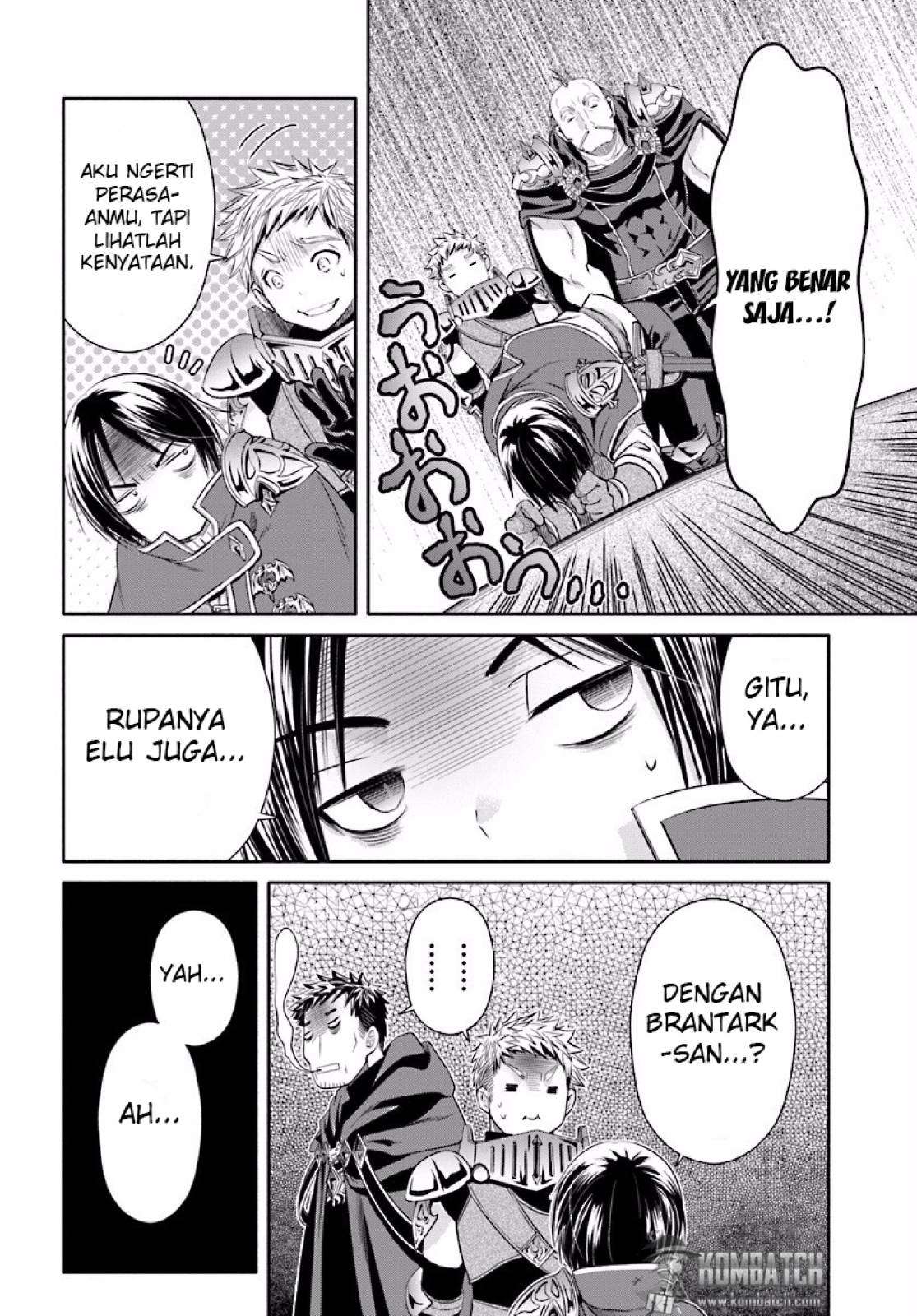 Hachinan tte Sore wa Nai Deshou Chapter 20 Gambar 23
