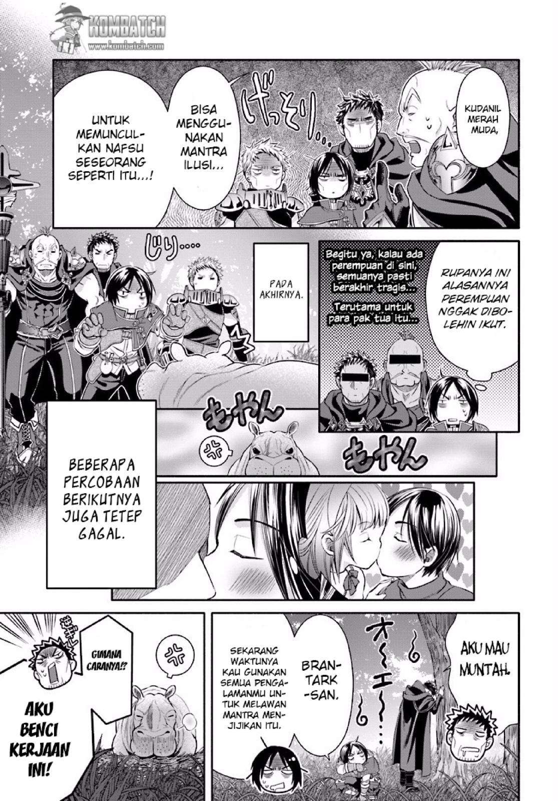 Hachinan tte Sore wa Nai Deshou Chapter 20 Gambar 24