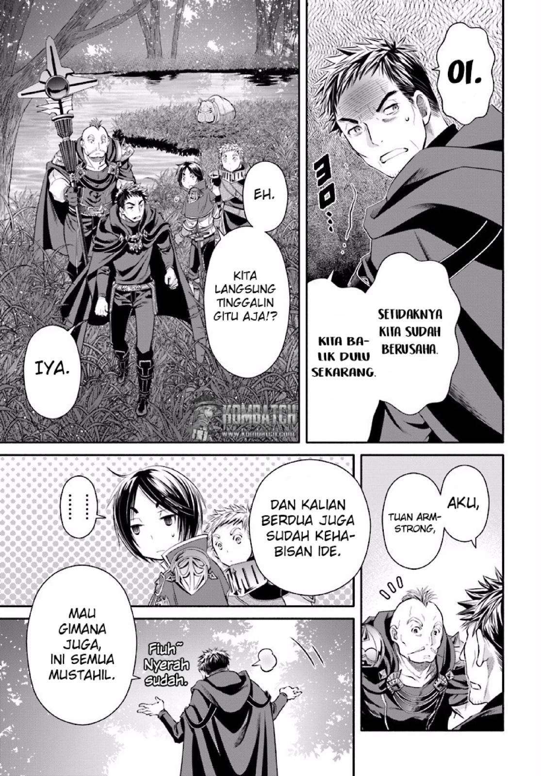 Hachinan tte Sore wa Nai Deshou Chapter 20 Gambar 26