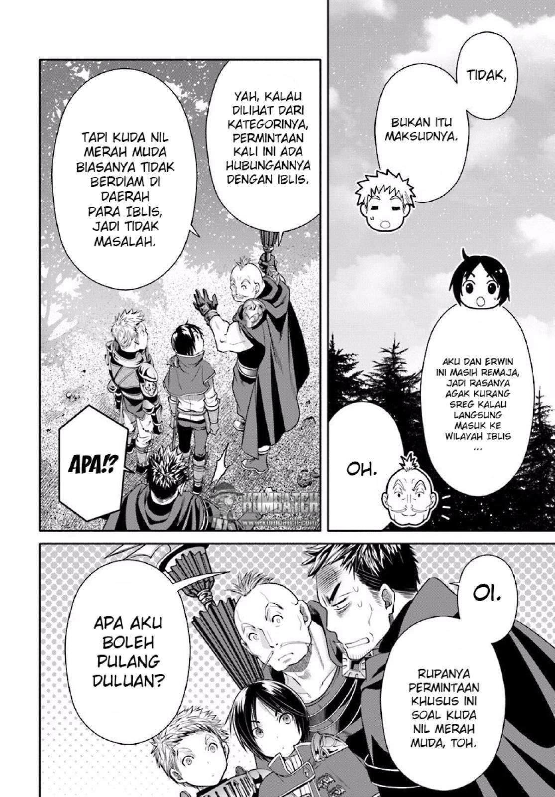Hachinan tte Sore wa Nai Deshou Chapter 20 Gambar 4