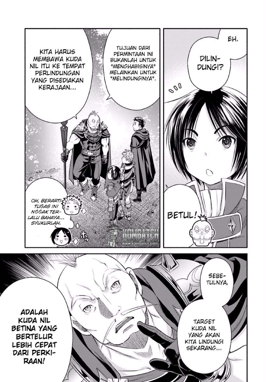 Hachinan tte Sore wa Nai Deshou Chapter 20 Gambar 8