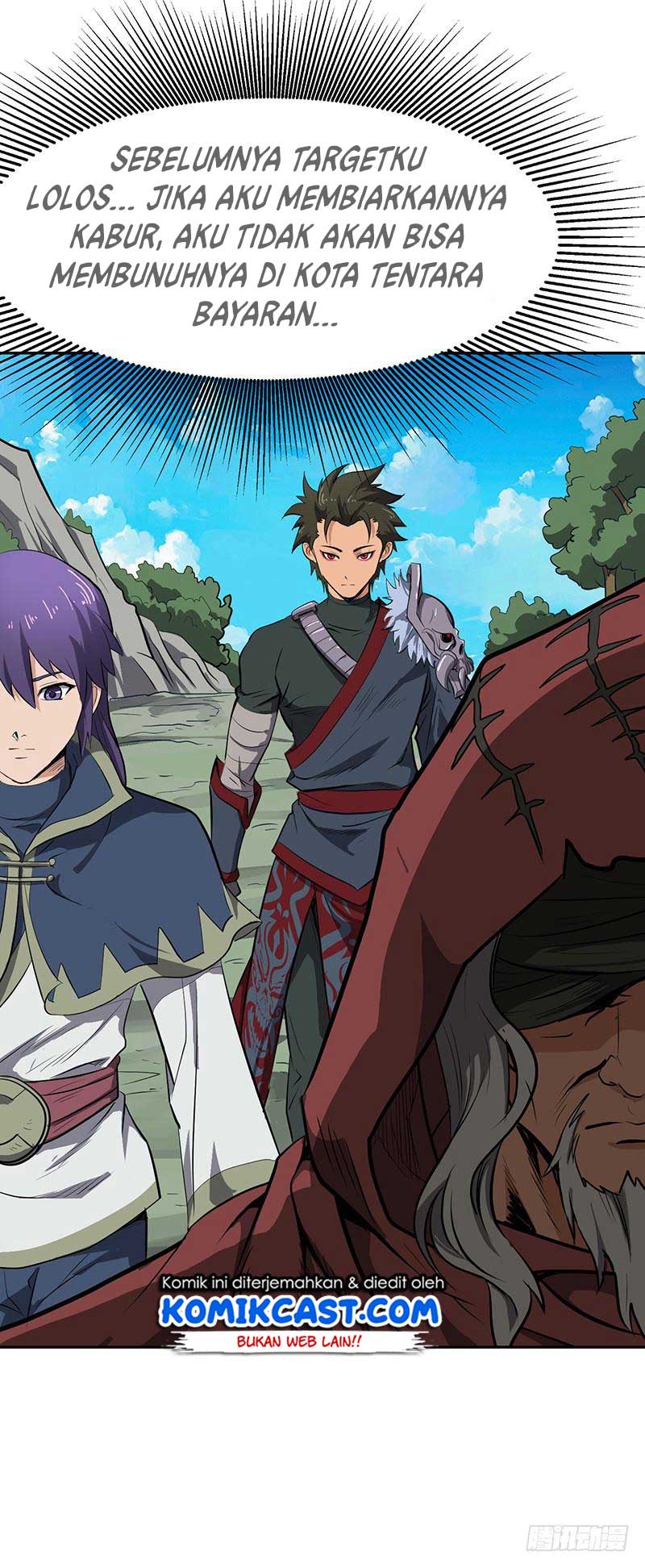 Chaotic Sword God Chapter 133 Gambar 11