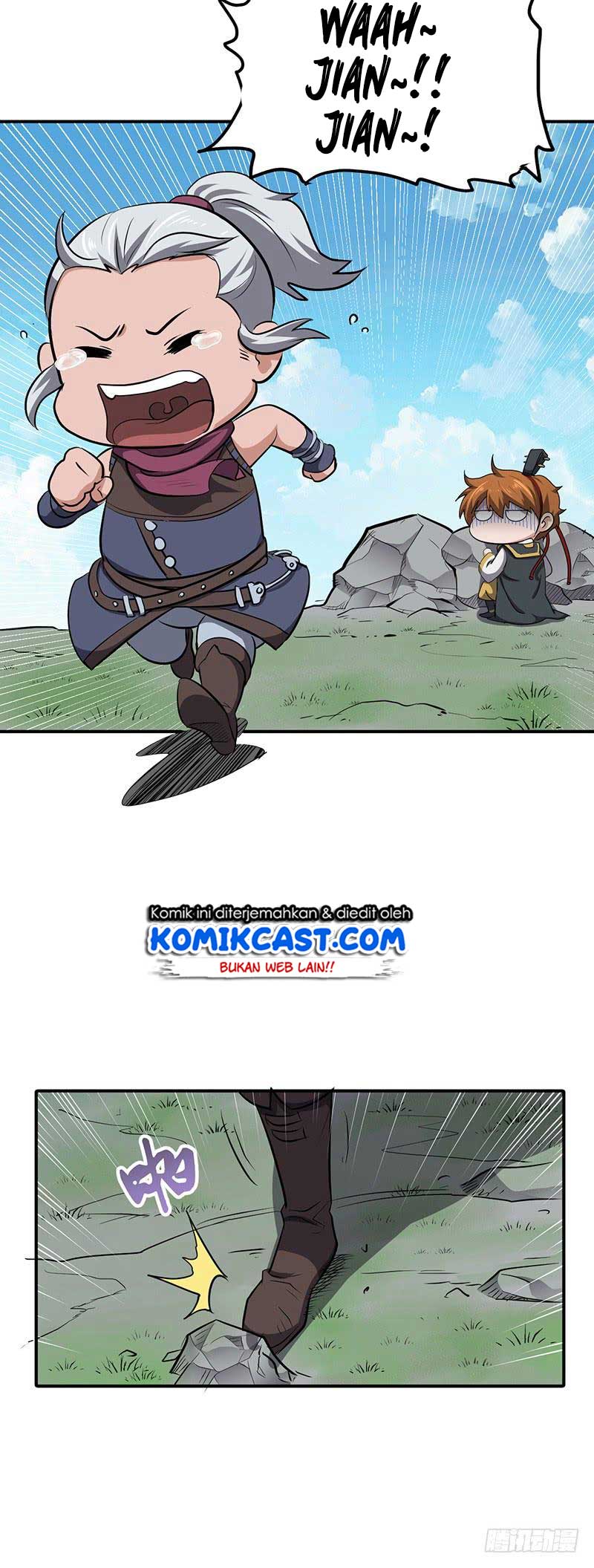 Chaotic Sword God Chapter 133 Gambar 17