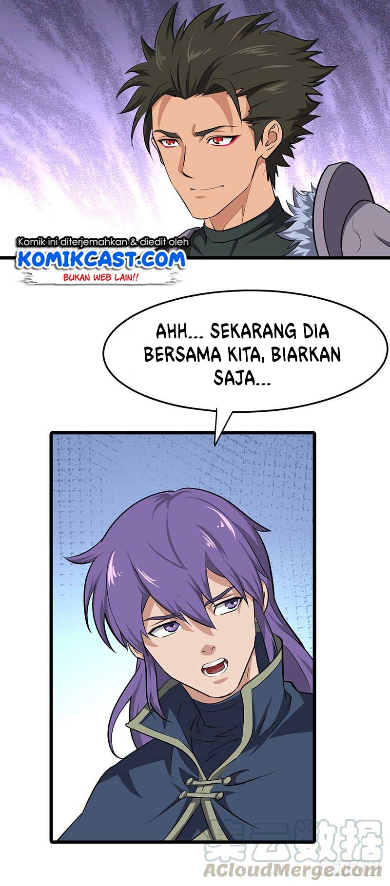 Chaotic Sword God Chapter 133 Gambar 22