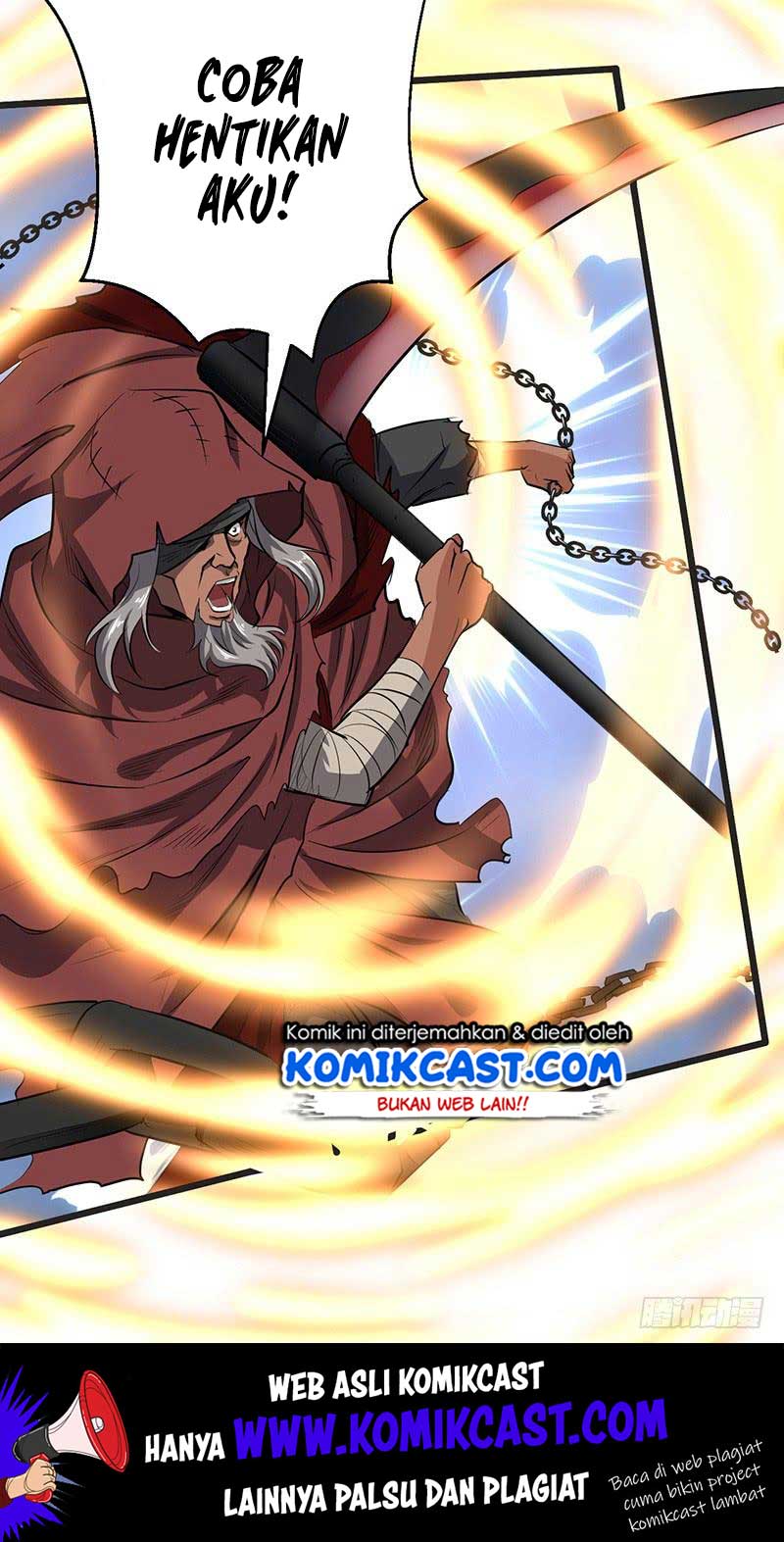 Chaotic Sword God Chapter 133 Gambar 31