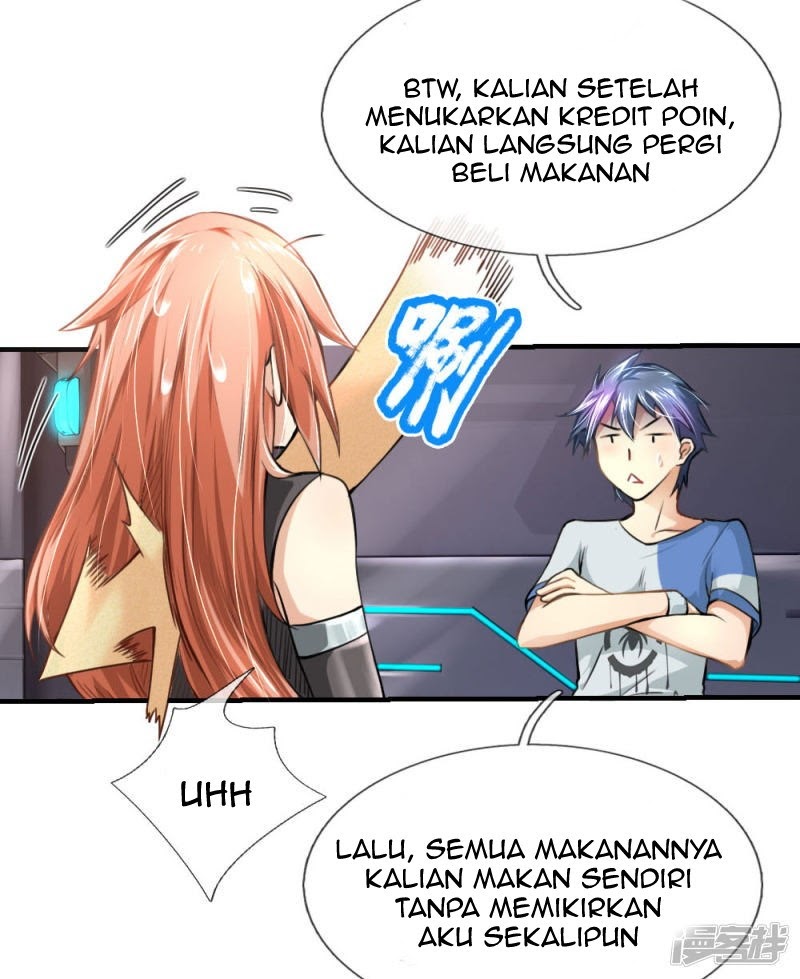 Doomsday Girlfriend: My Backyard Leads to Doomsday Chapter 39 Gambar 10