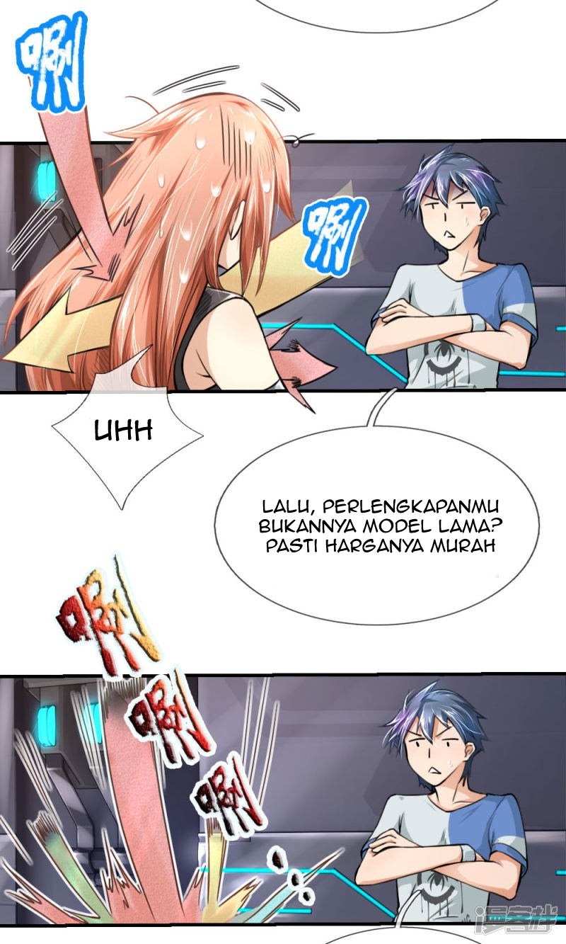 Doomsday Girlfriend: My Backyard Leads to Doomsday Chapter 39 Gambar 11