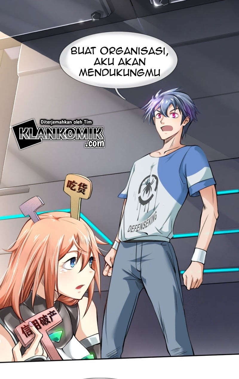 Doomsday Girlfriend: My Backyard Leads to Doomsday Chapter 39 Gambar 14
