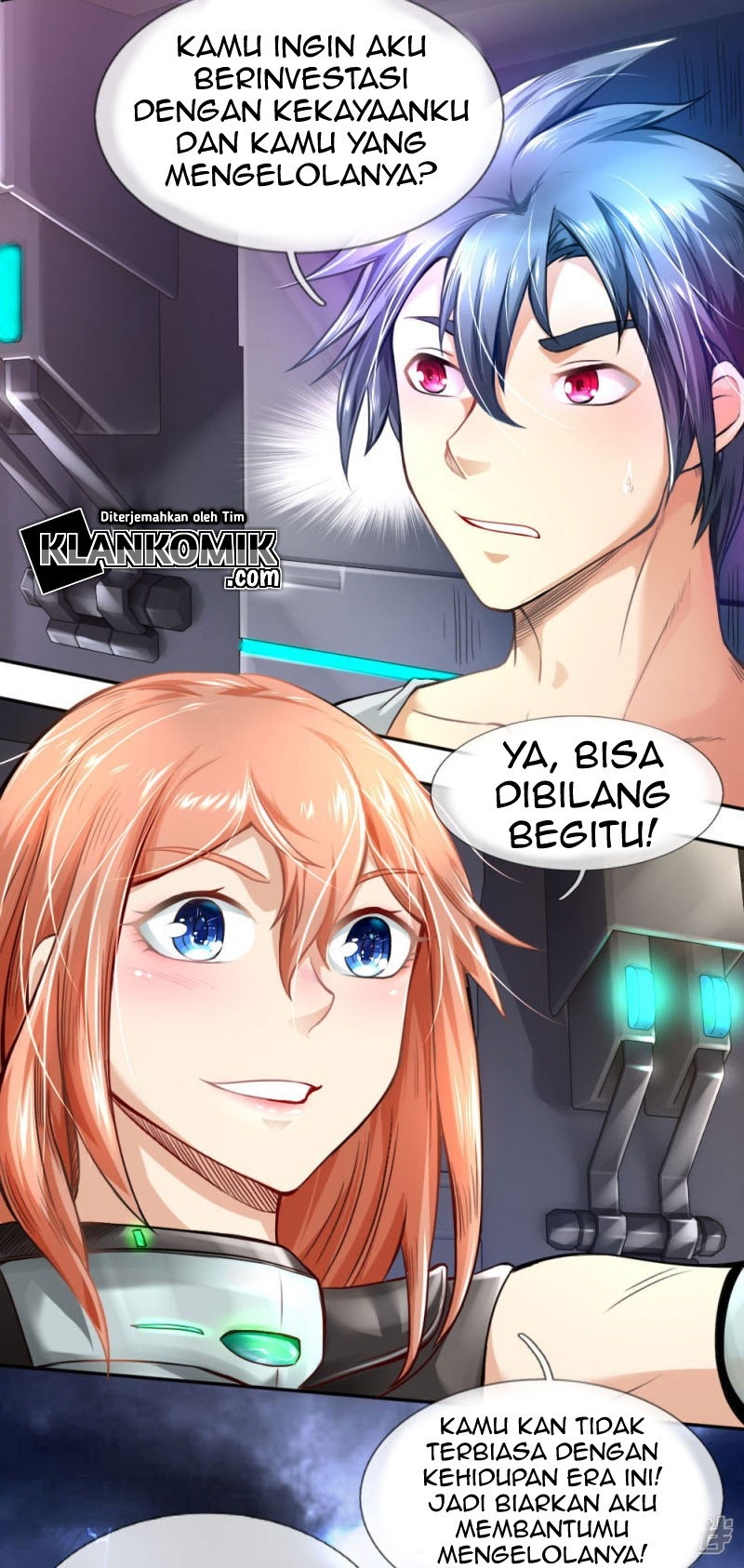 Doomsday Girlfriend: My Backyard Leads to Doomsday Chapter 39 Gambar 3