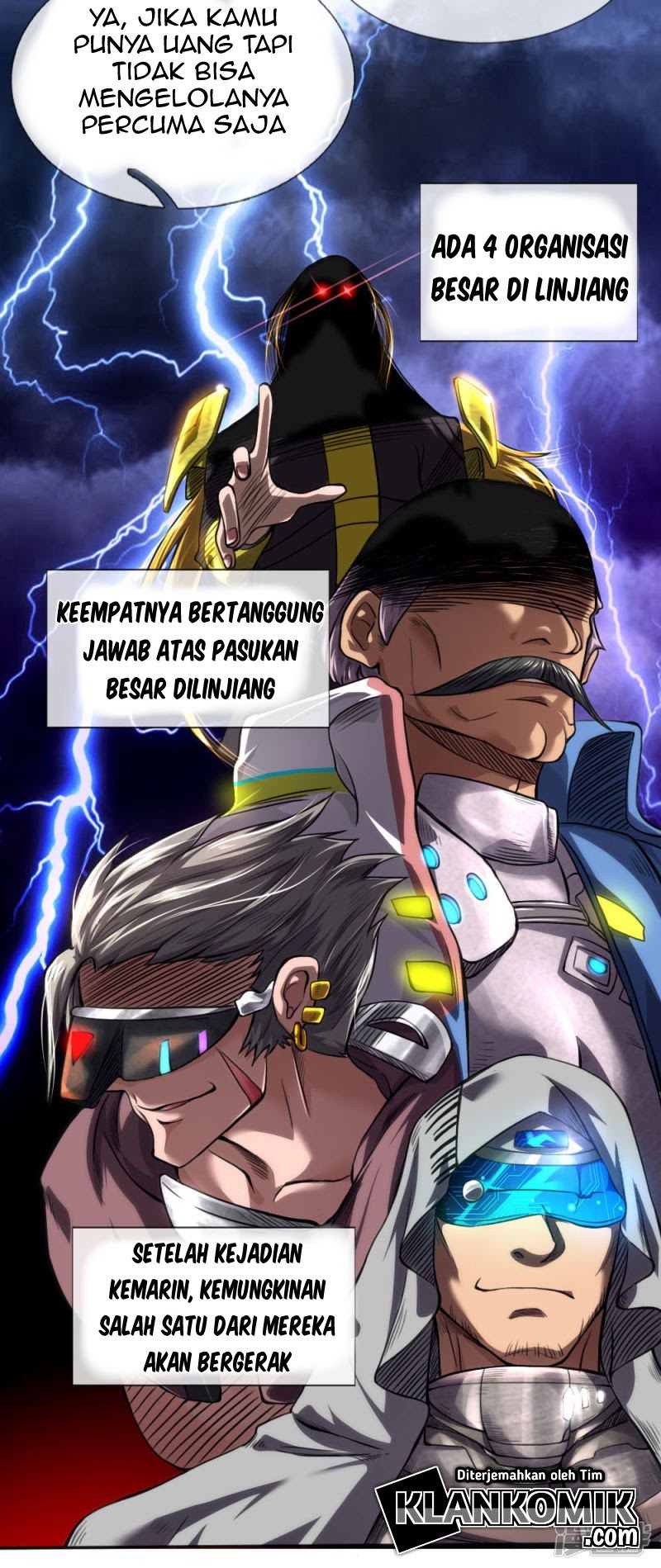 Doomsday Girlfriend: My Backyard Leads to Doomsday Chapter 39 Gambar 4