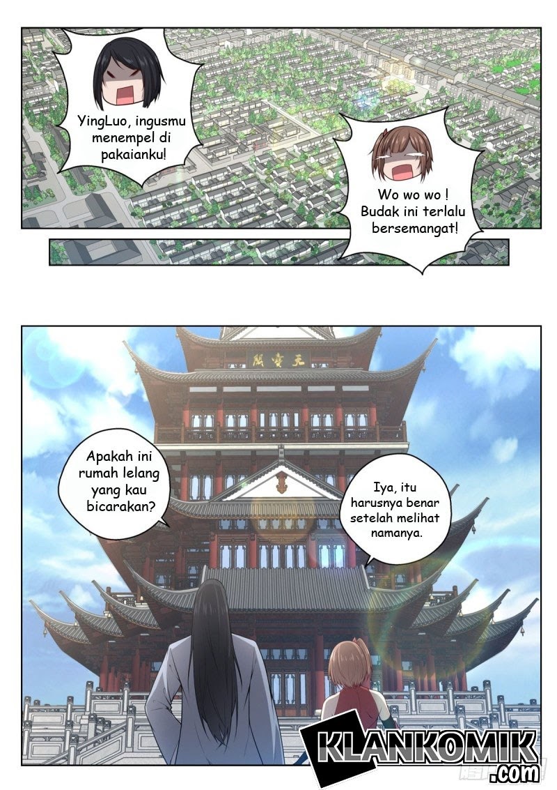 Extreme Mad Emperor System Chapter 13 Gambar 11