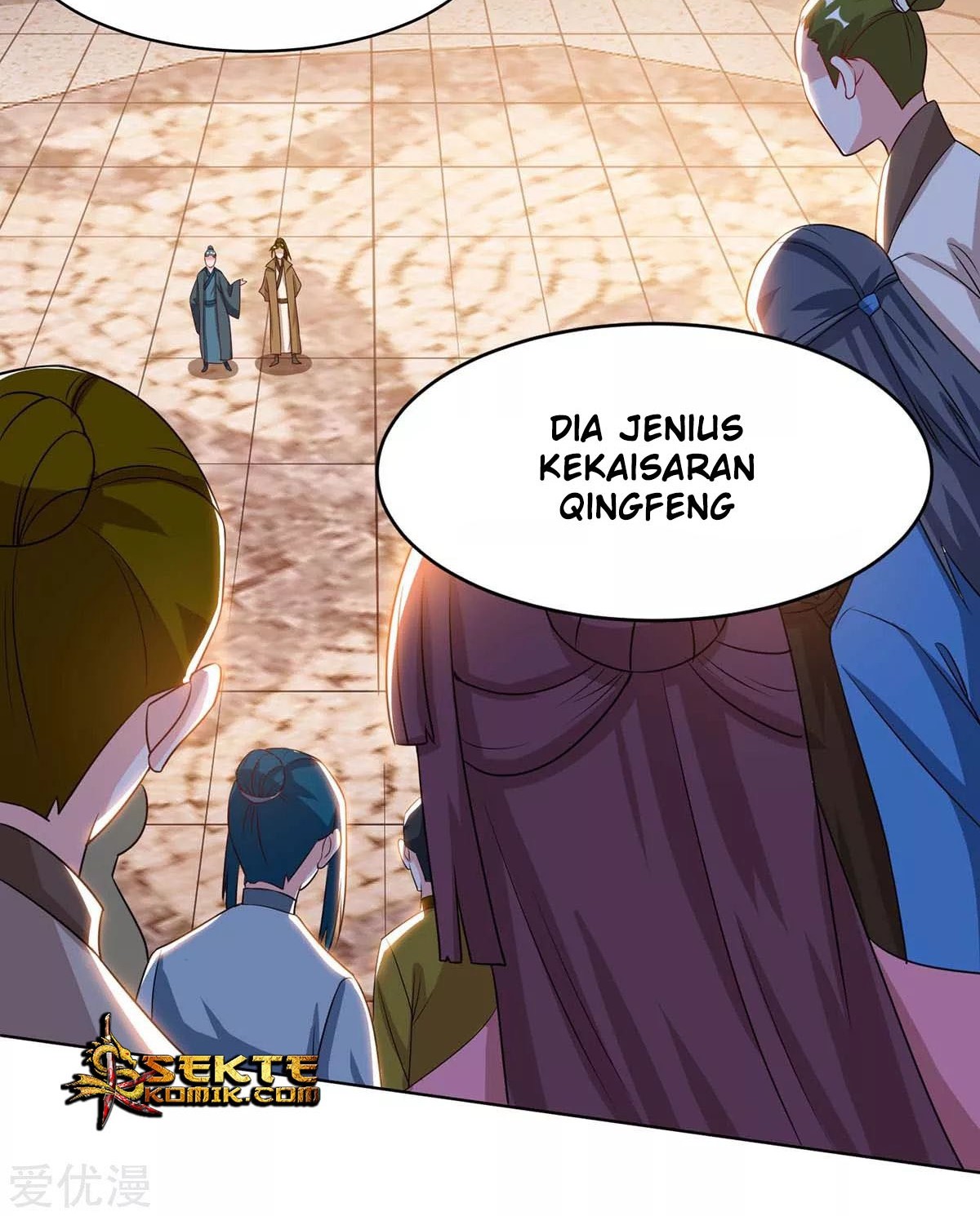 Rebirth After 80.000 Years Passed Chapter 102 Gambar 22
