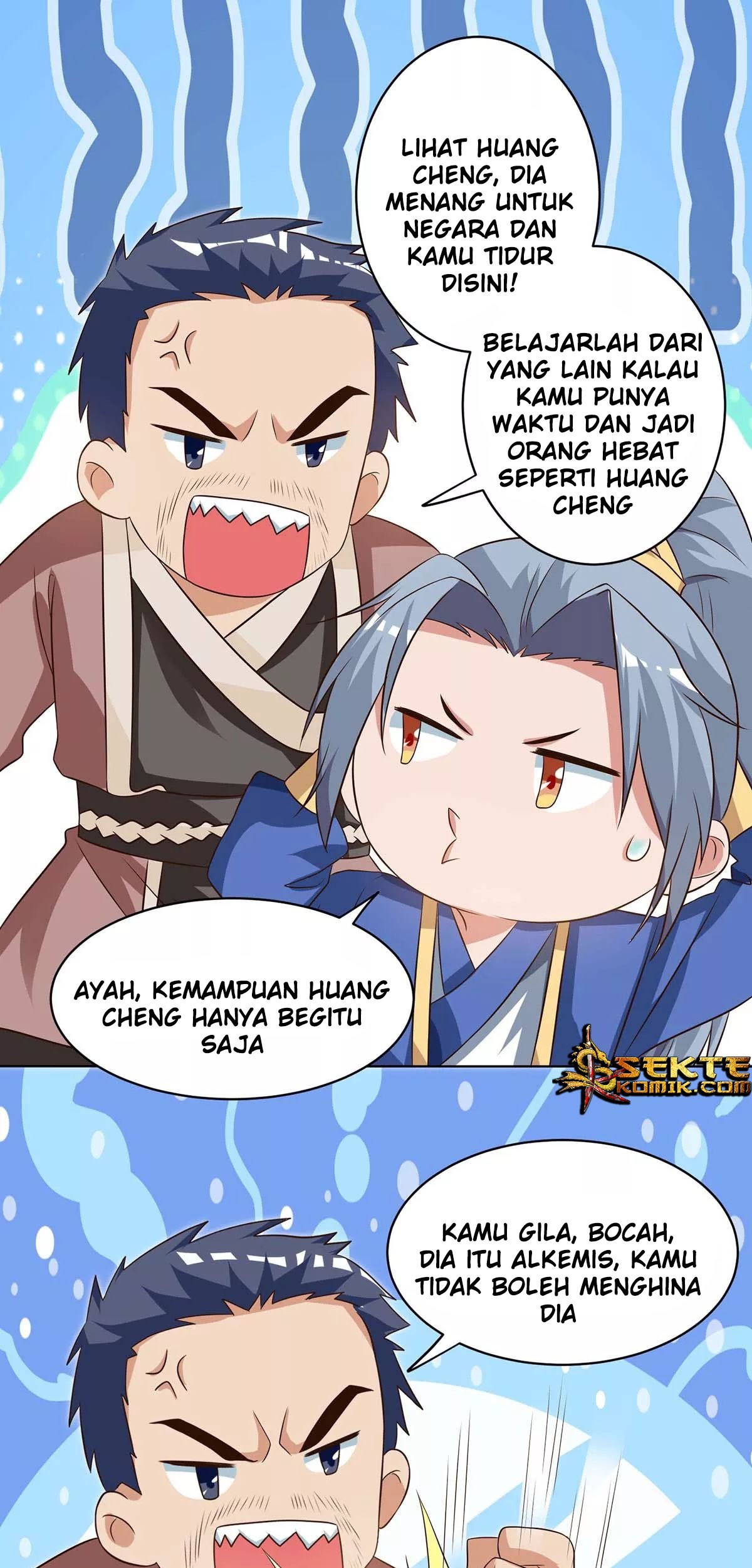 Rebirth After 80.000 Years Passed Chapter 102 Gambar 25