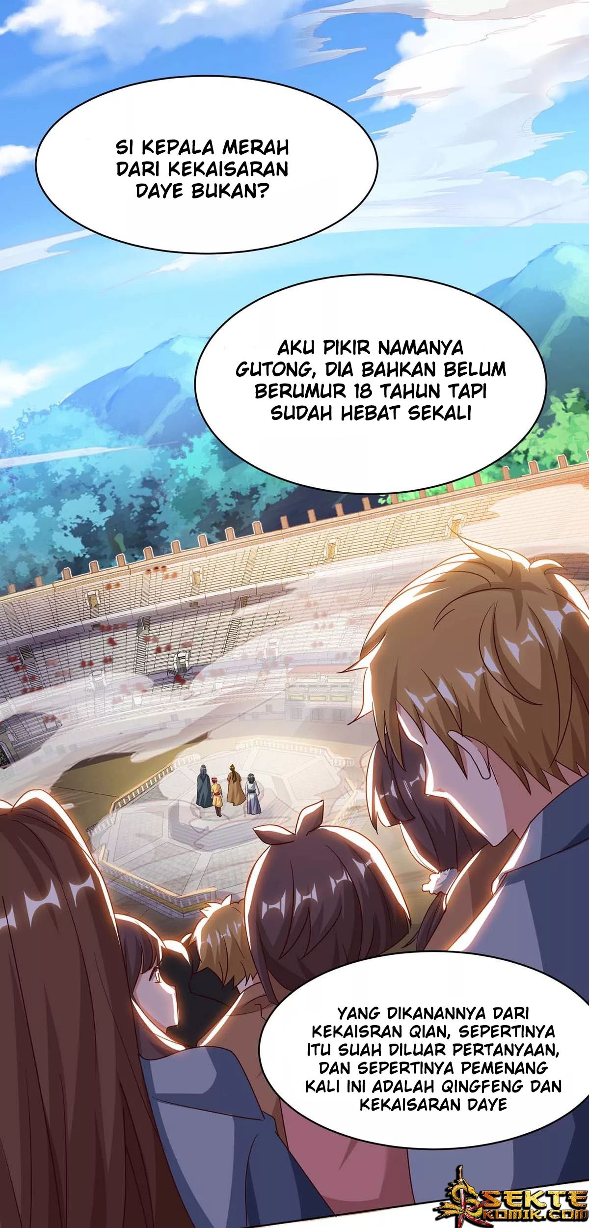 Rebirth After 80.000 Years Passed Chapter 102 Gambar 6