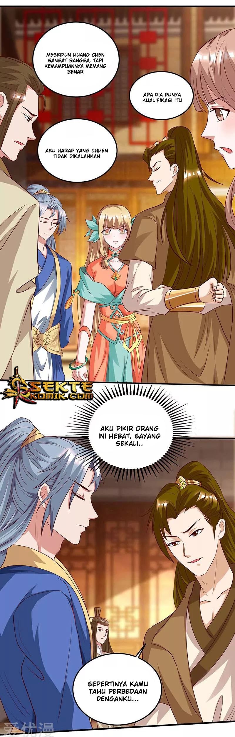 Rebirth After 80.000 Years Passed Chapter 101 Gambar 11