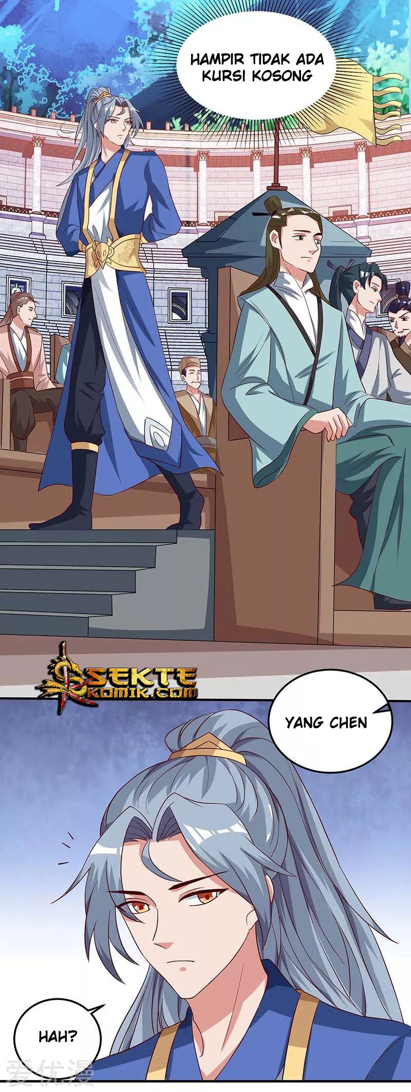 Rebirth After 80.000 Years Passed Chapter 101 Gambar 18