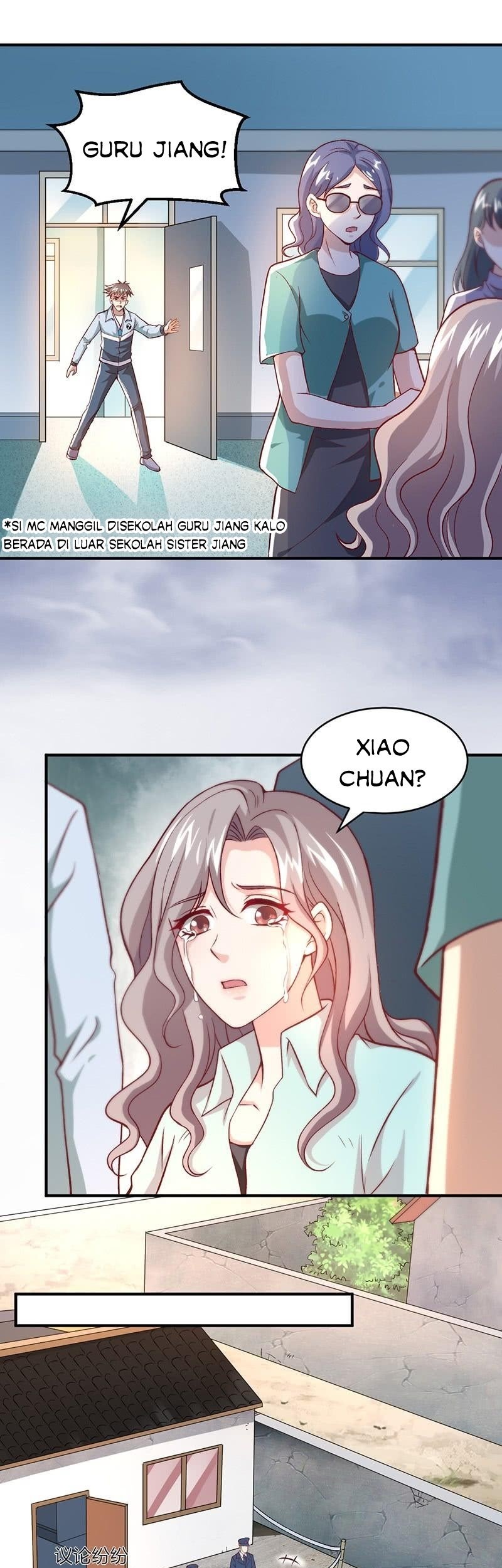 Funeral Sword Chapter 10 Gambar 21