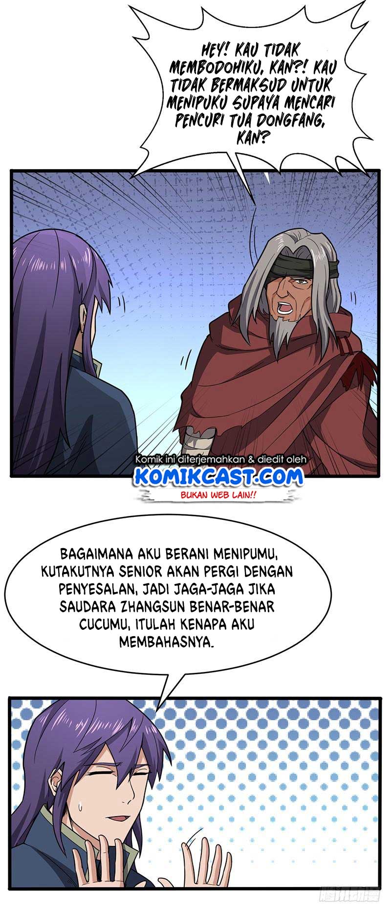 Chaotic Sword God Chapter 132 Gambar 11
