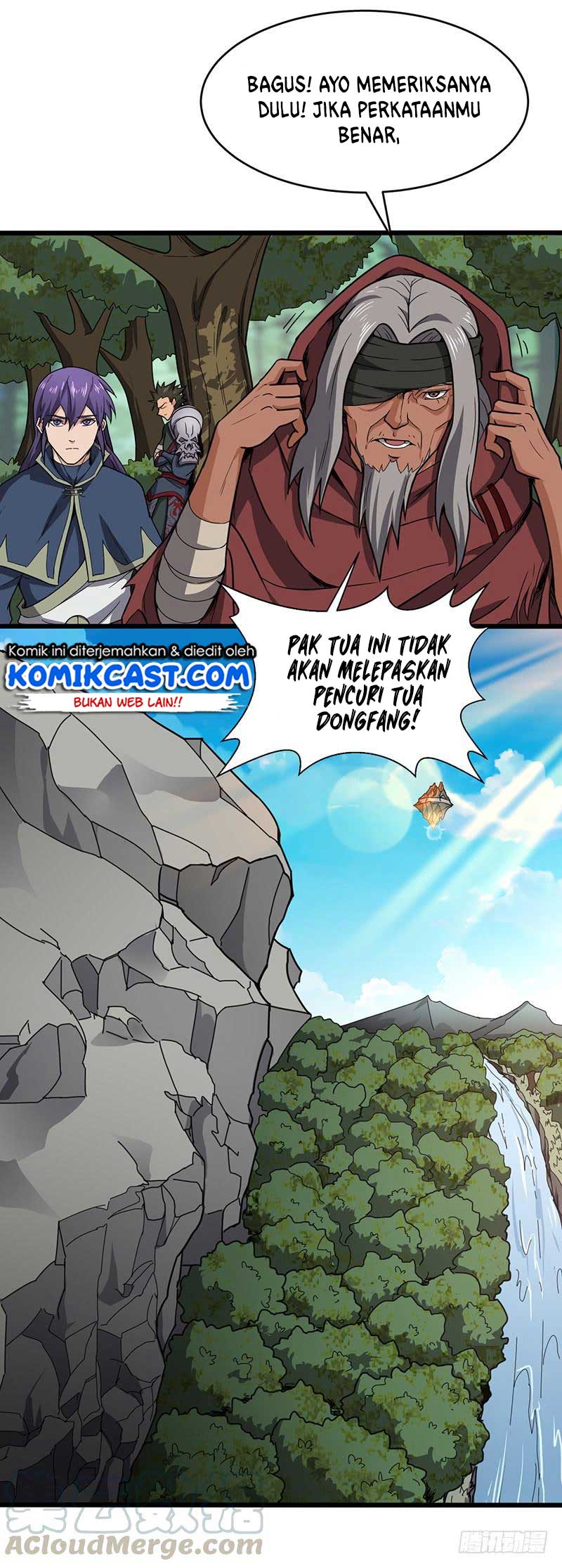 Chaotic Sword God Chapter 132 Gambar 12