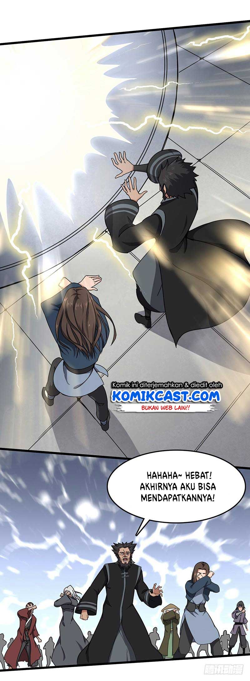 Chaotic Sword God Chapter 132 Gambar 19