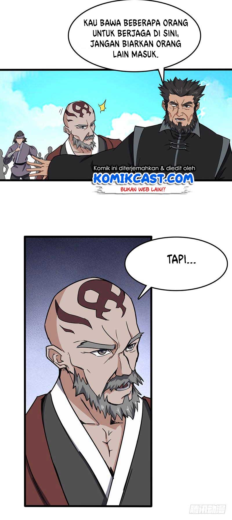 Chaotic Sword God Chapter 132 Gambar 21