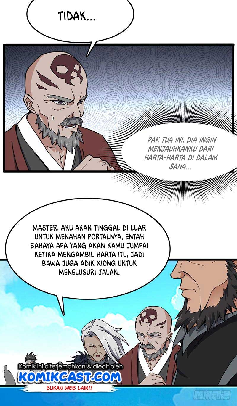 Chaotic Sword God Chapter 132 Gambar 23
