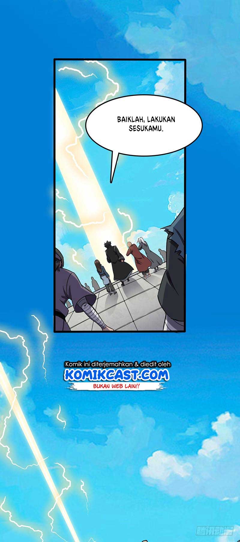Chaotic Sword God Chapter 132 Gambar 24