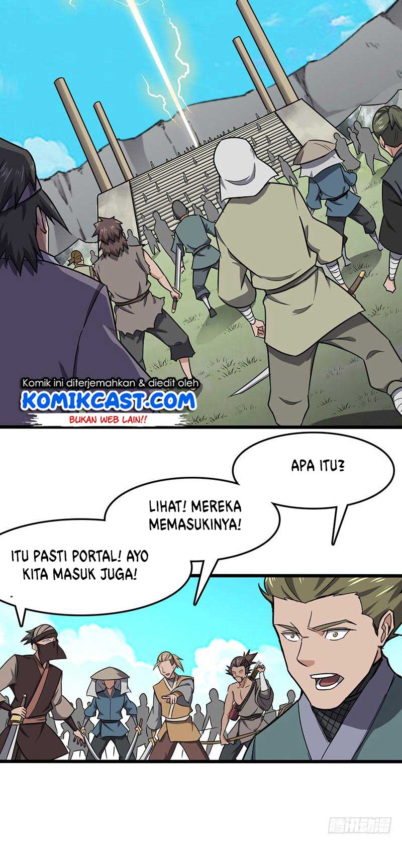 Chaotic Sword God Chapter 132 Gambar 25