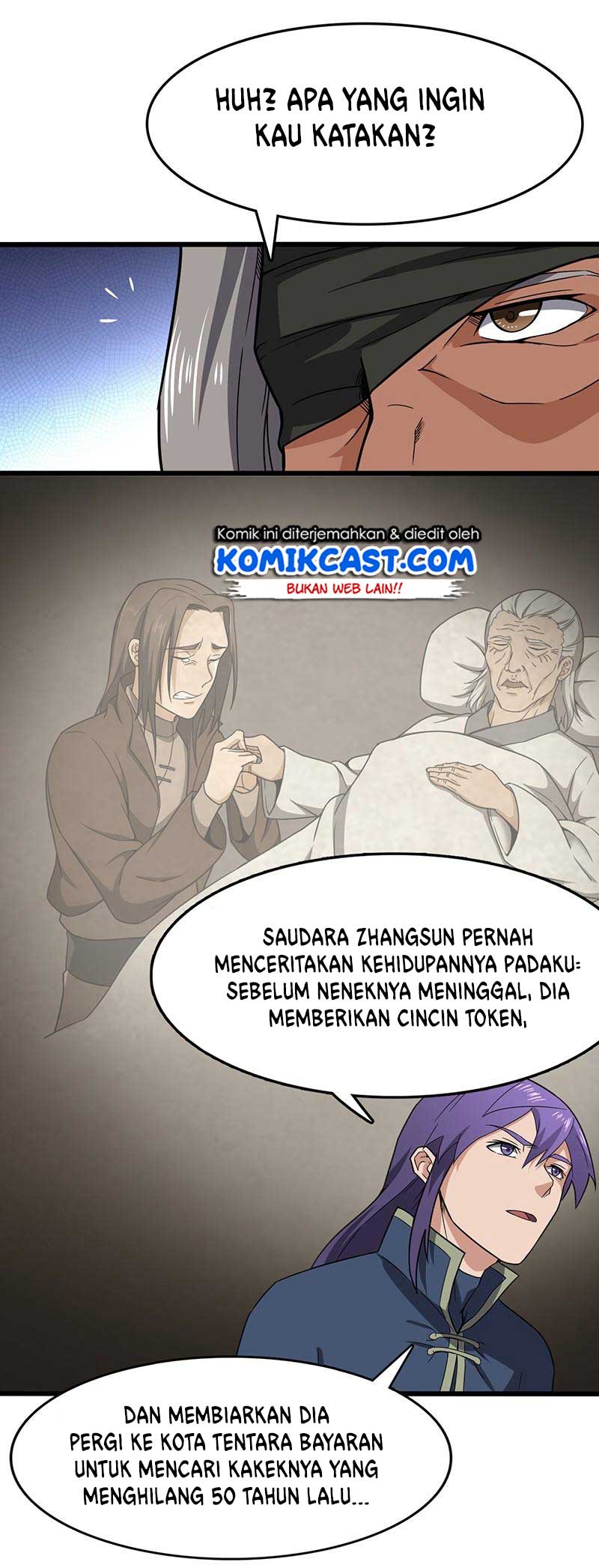 Chaotic Sword God Chapter 132 Gambar 7