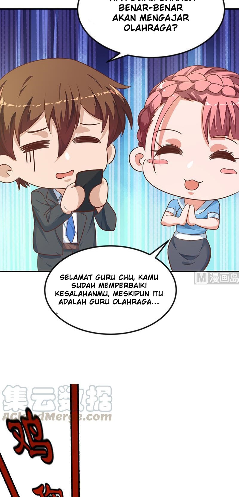 Cultivation Return on Campus Chapter 134 Gambar 10