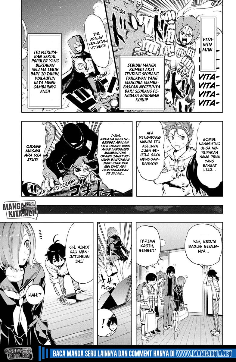 Time Paradox Ghostwriter Chapter 09 Gambar 14