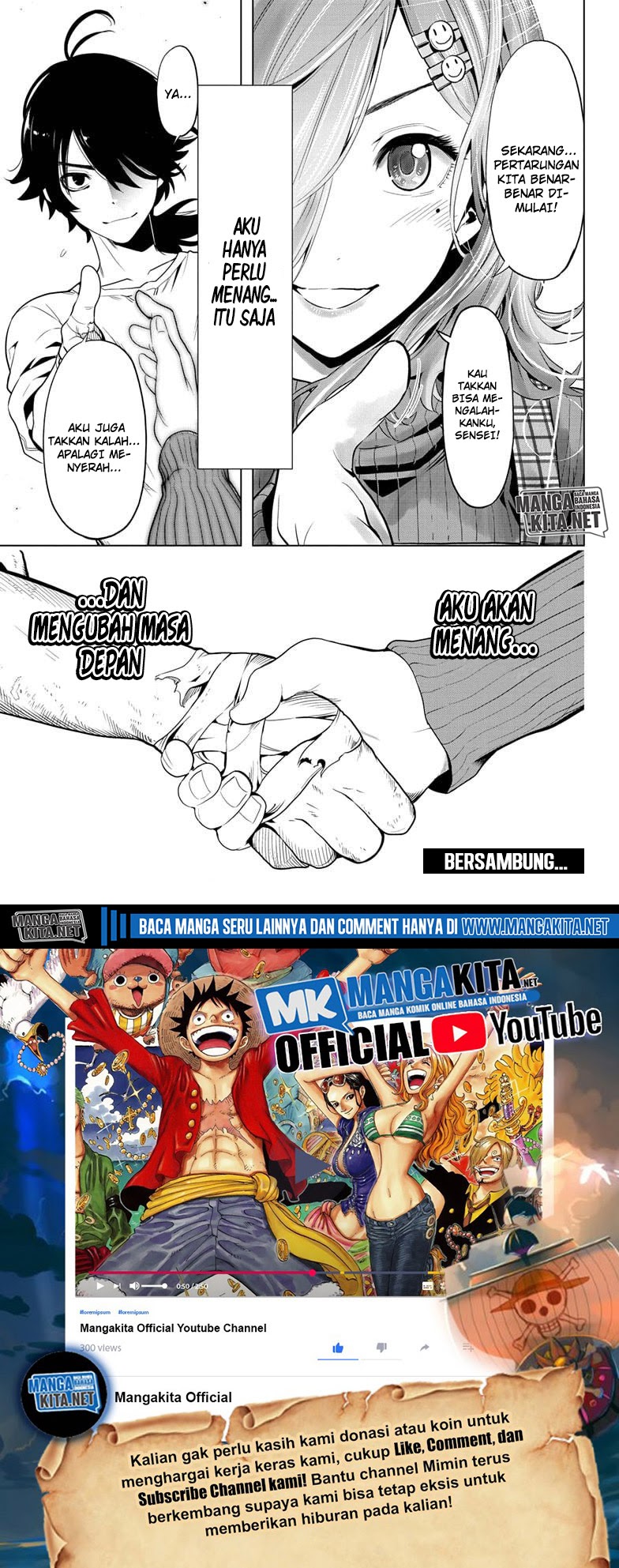 Time Paradox Ghostwriter Chapter 09 Gambar 20