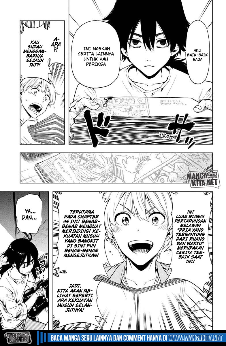 Time Paradox Ghostwriter Chapter 09 Gambar 4