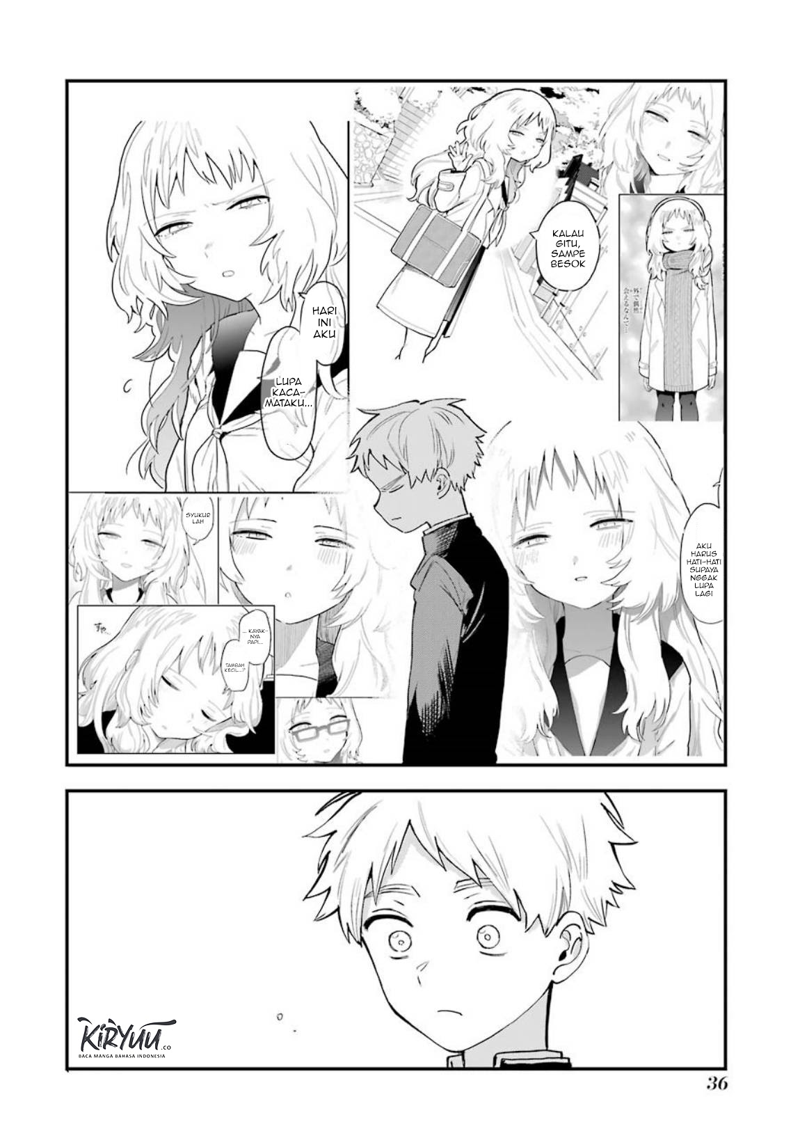 Sukinako ga Megane wo Wasureta Chapter 30 Gambar 13