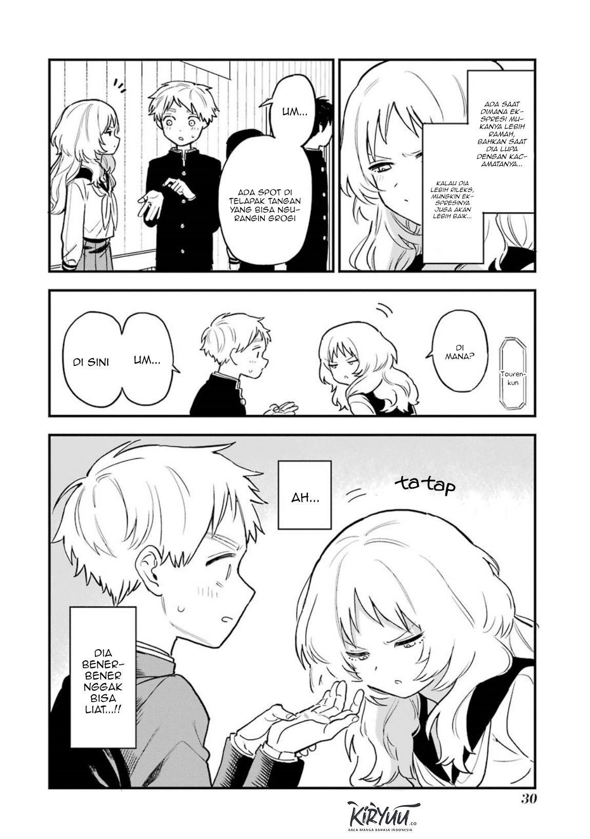 Sukinako ga Megane wo Wasureta Chapter 30 Gambar 7