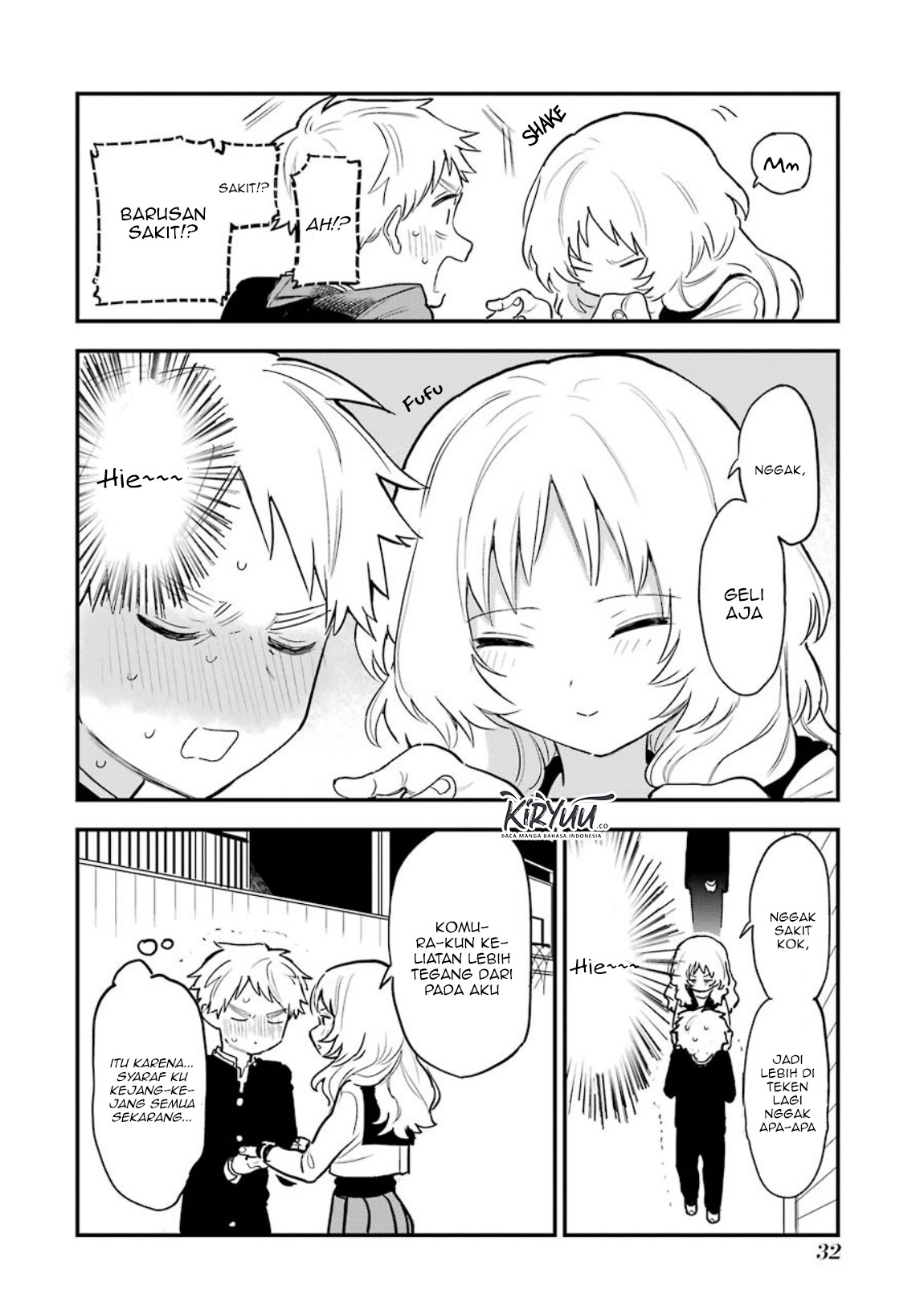 Sukinako ga Megane wo Wasureta Chapter 30 Gambar 9