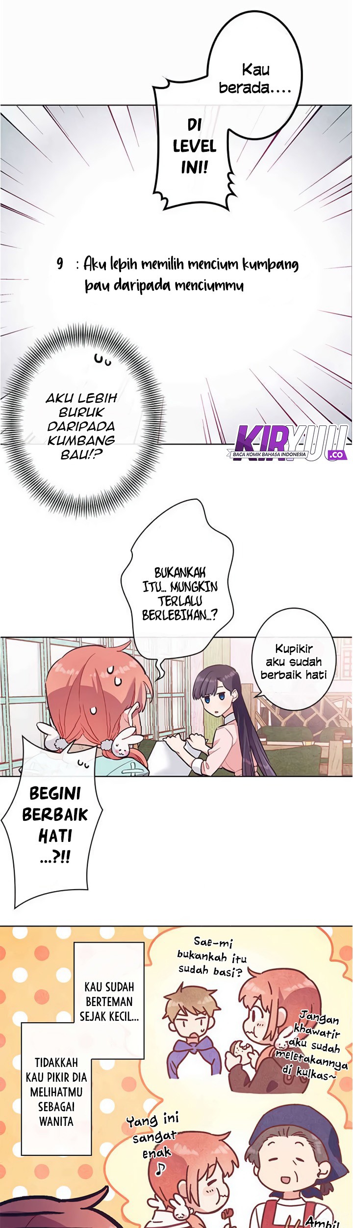 The Strongest Girl Chapter 23 Gambar 19